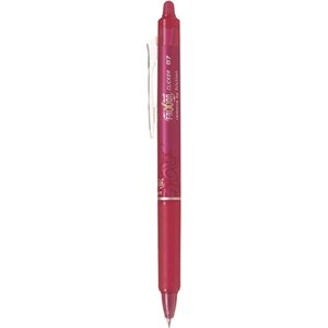 Kuulakynä Pilot Frixion Clicker 07 pinkki