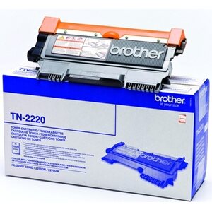 Värikasetti Brother TN-2220 musta