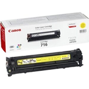Värikasetti laser Canon 716 MF8030/8050/LPB5050 keltainen