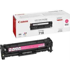Värikasetti laser Canon 718 MF8330/8350/LBP7200C punainen