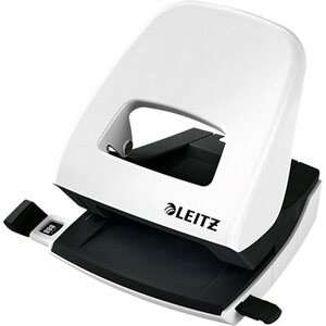 Lävistäjä Leitz WOW 5008 8 cm valkoinen 30 arkkia