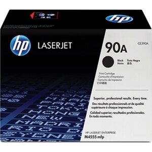 Värikasetti HP CE390A 90A Enterprice 600 M601 musta