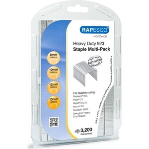 Nitomanasta Rapesco heavy duty (9)23 monikokopakkaus 3200kpl