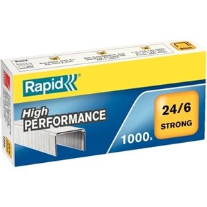 Nitomanasta Rapid Strong 24/6 1000 kpl