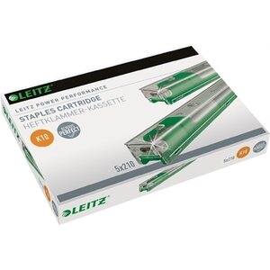 Nastakasetti Leitz K10 26/10 5x210 vihreä