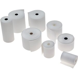 Lämpöpaperirulla 57x25/13 mm 5,5m BPA-vapaa