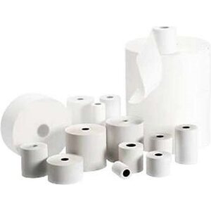 Lämpöpaperirulla 80x73/13 mm 80,5 m BPA vapaa