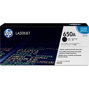 Värikasetti HP CE270A CLJ CP5525 musta