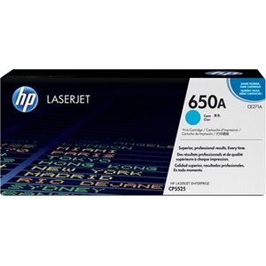 Värikasetti HP CE271A CLJ CP5525 sininen