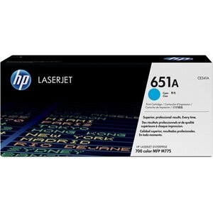 Värikasetti HP CE341A /651A 700 Color Mfp M775 sin