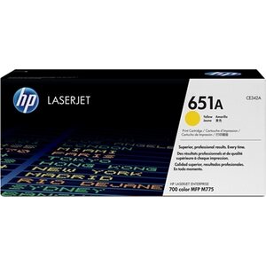 Värikasetti HP CE342A /651A700 Color Mfp M775 kelt