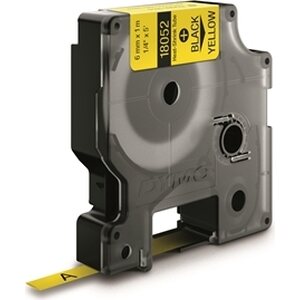 Kutistesukka Dymo Rhinopro 18052 6 mm keltainen