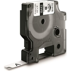 Tarrakasetti Dymo Rhinopro 18443 vinyyli 9 mm valkoinen