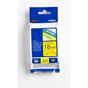 Tarrakasetti Brother TZe-641 18mm keltainen/musta