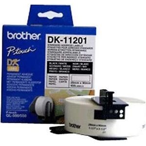 Tarrarulla Brother DK-11201 29x90mm/400kpl vakio osoitetarra