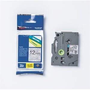 Tarrakasetti Brother TZe-MPSL31 12mm hopea pitsi/musta