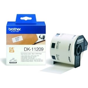Tarrarulla Brother DK-11209 29x62mm/800kpl pieni osoitetarra