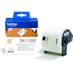 Tarrarulla Brother DK-11202 62x100mm/300 kpl maksitarra