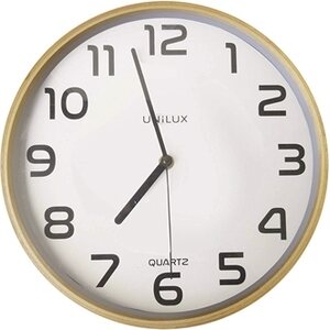 Seinäkello Unilux Baltic 30,5 cm pyökki