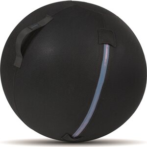 Jumppapalloistuin GetUpBall 65 cm musta