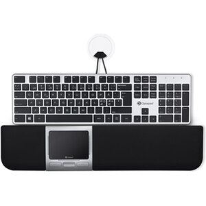 Ergonominen hiiri Optapad Extended kosketushiiri