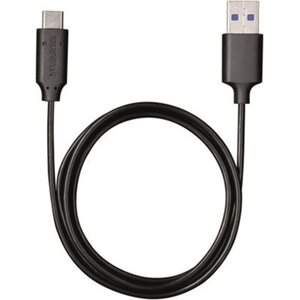 Datakaapeli USB-C 3.1 uros - USB-A uros pituus 3m.