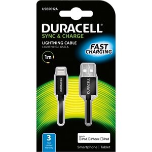 Datakaapeli puhelimeen Apple lightning 2.0A 1m