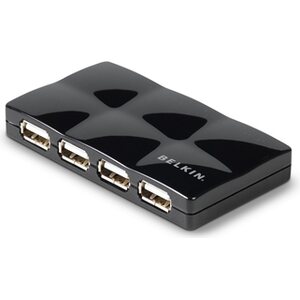 HUB USB Belkin 7-porttinen kannettava USB 2.0