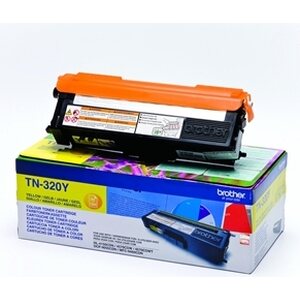 Värikasetti Brother TN-320Y keltainen