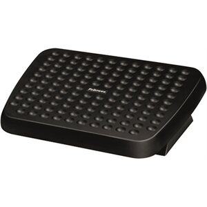 Jalkatuki Fellowes Standard 42,5x30 cm säädettävä musta