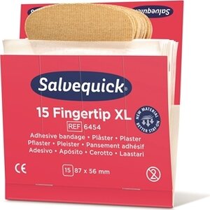 Sormenpäälaastari Salvequick 6454 6x15kpl