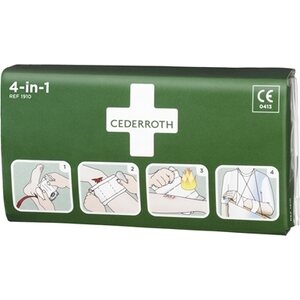 Ensiapuside Cederroth iso