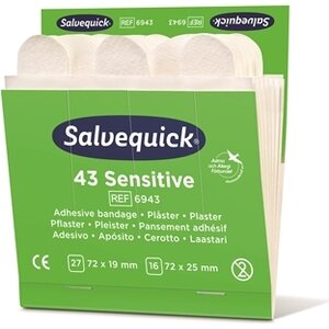 Kuitukangaslaastari Salvequick 6943 6x43 kpl