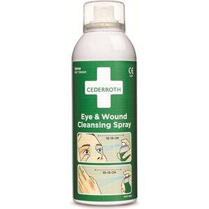 Huuhteluspray Cederroth silmän/haavan puhdistukseen 150 ml