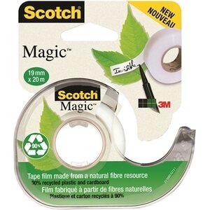 Teippi Scotch Magic 900 Eko 19mmx20m + katkoja