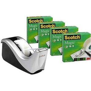 Teippi Scotch 810 19mmx33M 4rl+katkaisulaite C60