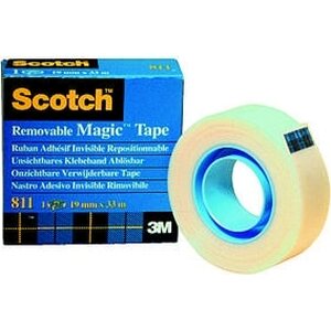 Teippi Scotch Magic 811 19mmx33m