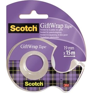 Lahjateippi Scotch GV1975 katkoja 19mmx15m