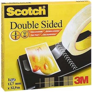 Teippi Scotch 665 19mmx33m 2-puolinen