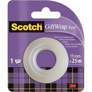 Lahjateippi Scotch GV1975 19 mmx25m