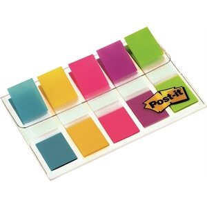 Teippimerkki Post-it Index 683-5 5 väriä