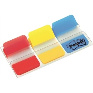 Teippimerkki Post-it 686-RYB arkistointi