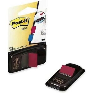 Teippimerkki Post-it 680-1 punainen/2x50