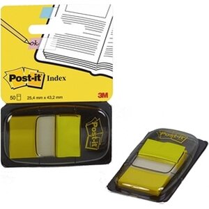 Teippimerkki Post-it 680-Y2 kelt/2x50