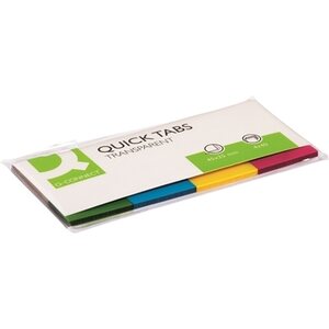 Teippimerkki Q-C 25x45mm 4 väriä