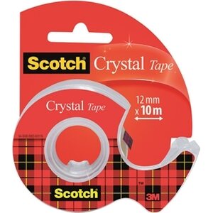 Yleisteippi Scotch kirkas 12mmx10m katkojalla