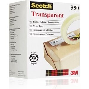 Yleisteippi Scotch 550 19mmx66m
