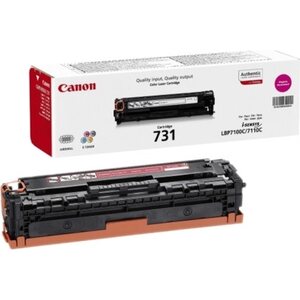 Värikasetti laser Canon 731 M LBP7100/MF8230 punainen