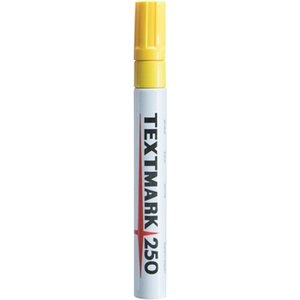 Maalikynä Textmark 250 keltainen