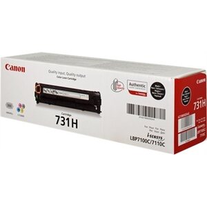 Värikasetti laser Canon 731H BK riitto LBP7100/MF8230 musta